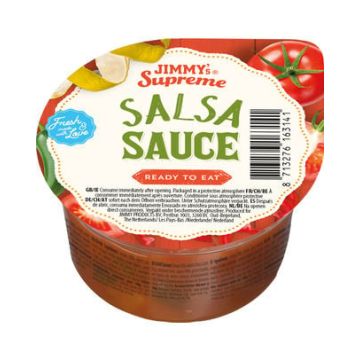 Jimmy's Salsa Sauce 90gr x 16 stuks