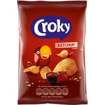 Croky Ketchup 40gr x 20 stuks
