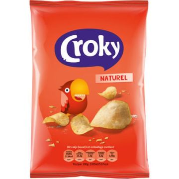 Croky Naturel 100gr x 12 stuks