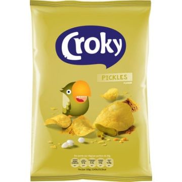 Croky pickles 100gr x 12 stuks