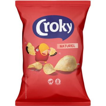 Croky Zout 150gr x 20 stuks