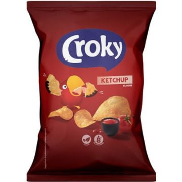 Croky Chips Ketchup 150gr x 20 stuks