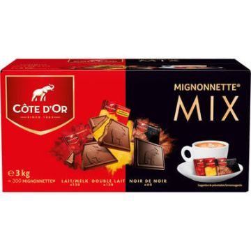 Cote d'or Mignonnette Mix 3kg x 300 stuks