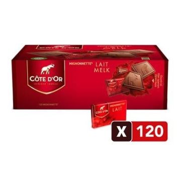 Mignonnette lait melk- 120 stuks