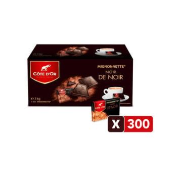 Mignonnettes Cote d'or extra pure chocolade 300 stuks -  3kg
