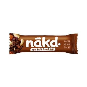 Nakd Cocoa Delight Bar 35gr x 18 stuks