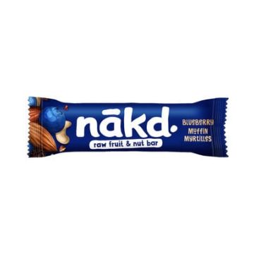 Nakd Blueberry Muffin Bar 35gr x 18 stuks