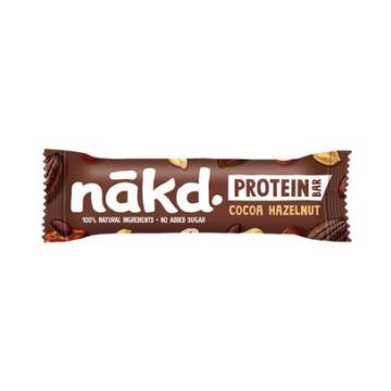 Nakd Protein Cocoa Hazelnut 45gr x 16 stuks