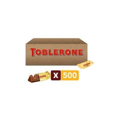 Toblerone mini's 4kg - 500 stuks
