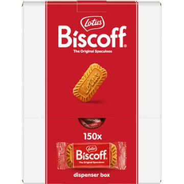 Lotus Speculoos Dispenser 1 x 150 stuks
