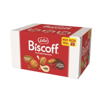 Lotus Biscoff  Speculoos Gevuld Mix Box 1st x120