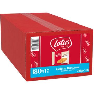 Galette Bretonne Lotus - 180 stuks
