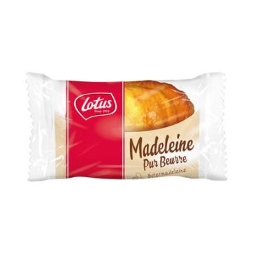 Lotus Botermadeleine 28gr - 60 stuks