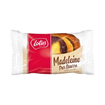 Lotus Botermadeleine Chocolade 28gr - 36 stuks