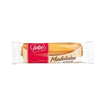 Lotus Madeleine Chocolade 25gr - 60 stuks