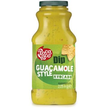 Poco Loco Dipsaus Guacamole 2,05kg x 6 stuks