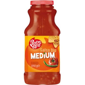 Poco Loco Salsa Dip 2,05kg x 6 stuks