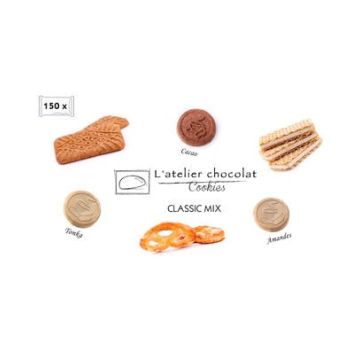 Koffiekoekjes horeca  L'Atelier Chocolat - 150st