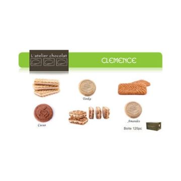 Koekjes assortiment Clemence - 120st