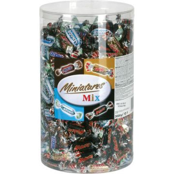 Celebrations mix 3kg - 296 stuks
