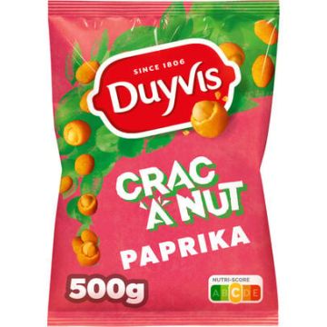 Duyvis Paprika Nootjes 500gr x 1 stuk