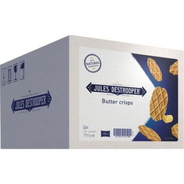 Jules Destrooper butter crisps - 150 stuks
