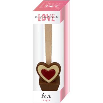Chocolademelk stokjes 55gr x 28 stuks