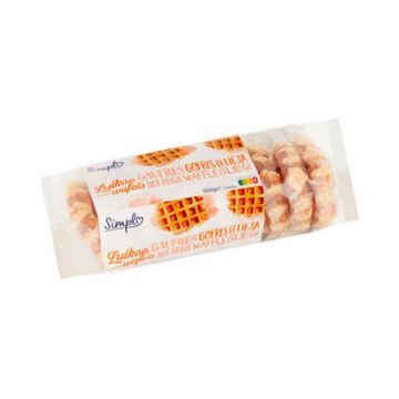 Luikse suikerwafels Simpl 550gr - 16 stuks
