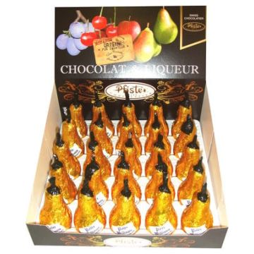 Poire Williams pralines 48 gram - 25 stuks