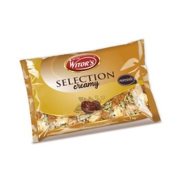 Witors Selection Creamy Pralines 1kg x stuk