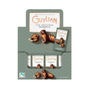Zeevruchten Chocolade Guylian 33gr x 24 stuks