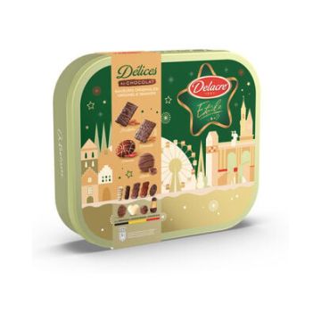 Delacre koekjes chocolade Ster Delice 485gr - 7 stuks