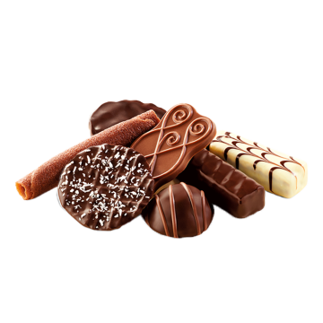 Delacre Feestelijke Chocolad Verleiding 150gr - 12 stuks