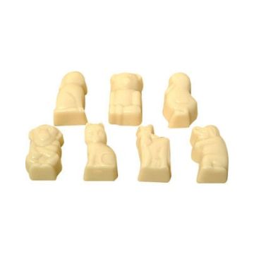 Pralinevormen met pistachevulling -  1.75 kg