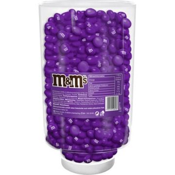 Paarse m&m's - 4kg