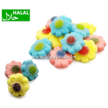 Gesuikerde bloem snoepjes-1 kg