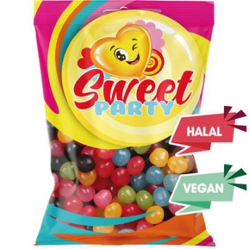Sweet Party Mini Fruitballetjes 16 x 75gr