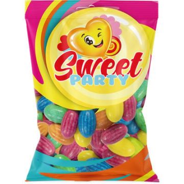 Sweet Party Watermeloen Kauwgomballen 16 x 75gr