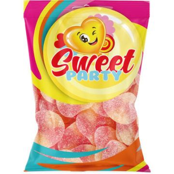 Sweet Party Gesuikerde Aardbeien Snoep 16 x 75gr