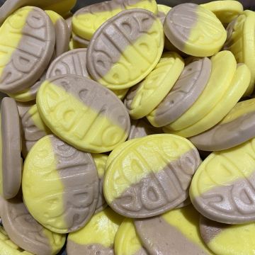 Bubs banaan/toffee- 2,8 kg