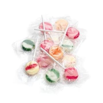 Cand'art gekleurde lollies 200 stuks