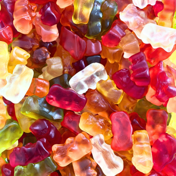 Haribo Beertjes - goudbeertjes