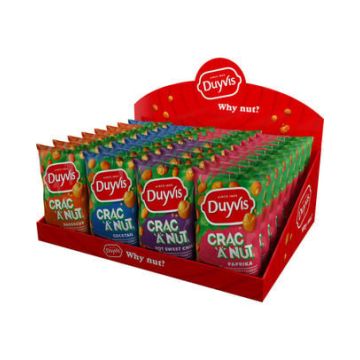 Duyvis Display Mix 200gr(32st) x 1 Display