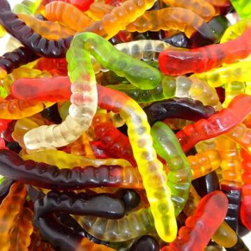 Haribo gloeiwormen-1 kg