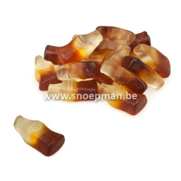 Matthijs mini  colaflesjes snoep - 1 kg