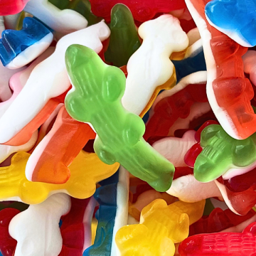 Haribo Croco - 1 kg