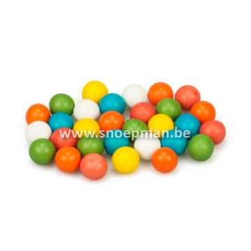 Mini kauwgom ballen - 2,5 kg