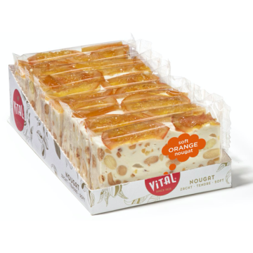 Nougat slice sinaas - 100 gram