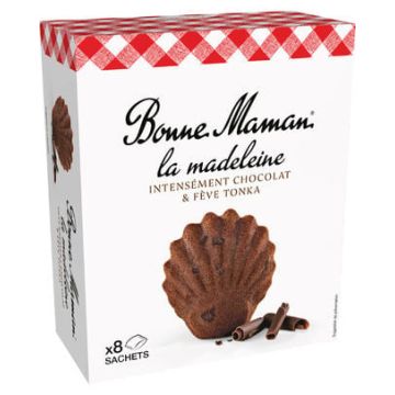 Madeleine Chocolate Bonne Maman 210gr x 10 stuks