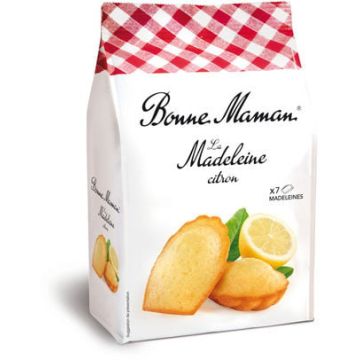 Bonne maman madeleine citroen 175gr - 8 stuks